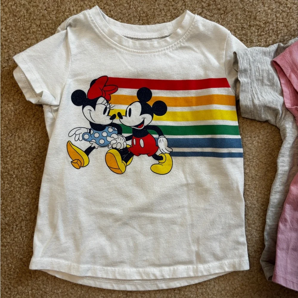 Minnie Mouse Set Size 2T, 3T, 18-24 Months